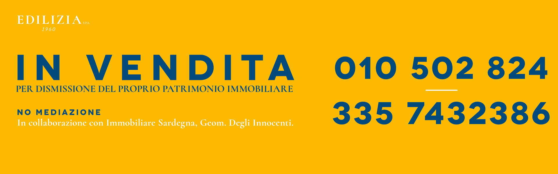 Immobiliari di Gestione Immobili Patrimonio | Box Auto Centro Storico | Box Vendita Genova Foce
