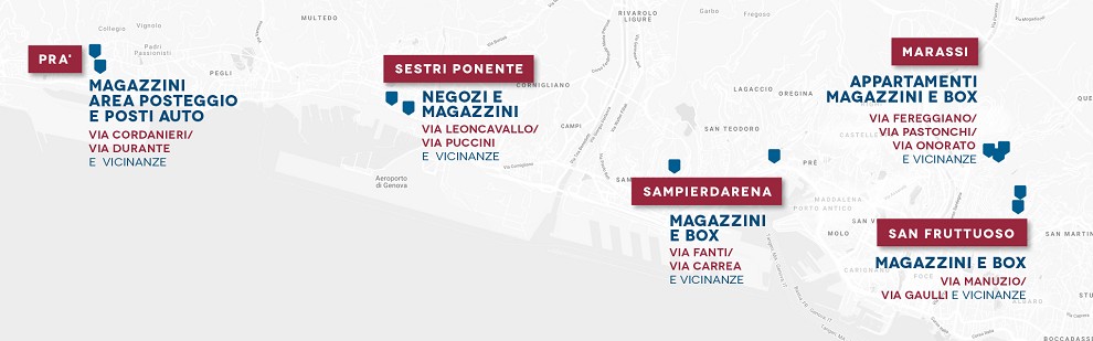 Vendita Muri Negozio Milano | Supermercato a Reddito in Vendita | Vendita Muri Negozio Genova