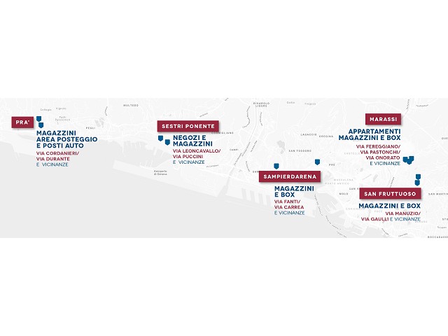 Vendita Muri Negozio Milano | Supermercato a Reddito in Vendita | Vendita Muri Negozio Genova