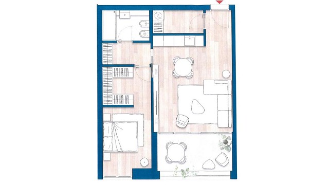 appartamento Milano bilocale | affittasi appartamento Milano |Navigli centro Milano terrazzo | Milan